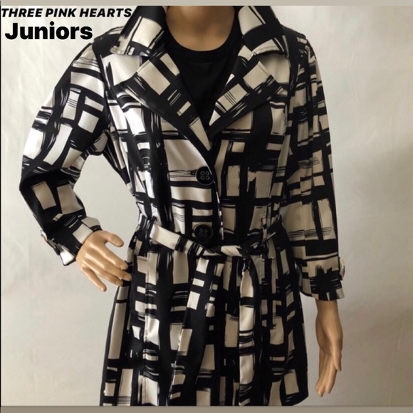 Three Pink Hearts Trixxi Jackets & Blazers - THREE PINK HEARTS JACKET